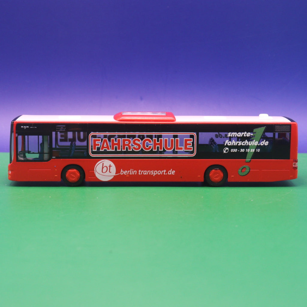 MAN Lions City Ü - BVG Berlin - Smarte Fahrschule - Modellbus Rietze 72729