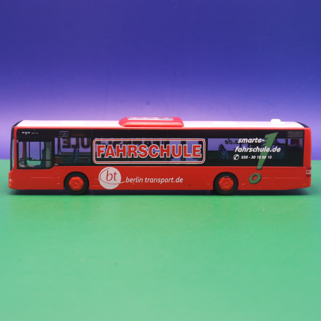 MAN Lions City Ü - BVG Berlin - Smarte Fahrschule - Modellbus Rietze 72729
