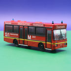Mercedes Benz O 402 - Feuerwehr Flughafen München Einsatzleitung - Modellbus Brekina 52283