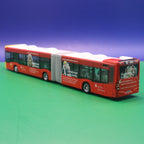 Mercedes Benz Citaro C2 G - BVG Berlin - Berliner Sparkasse (Gemeinsam für Berlin) - Linie X83 Nahariyastr - Modellbus Rietze 69964