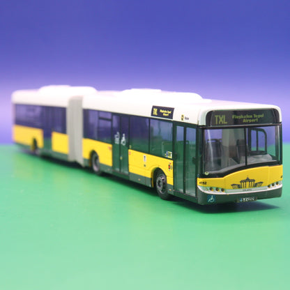 Solaris Urbino 18 - BVG Berlin - TXL Flughafen Tegel Airport - Modellbus Rietze 66844 (Erscheinungsjahr: 10/2011)