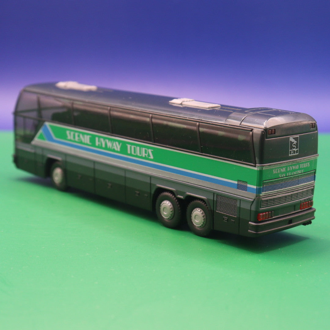 Neoplan Cityliner - Scenic Hyway Tours -  (Gebraucht, Ohne OVP) Modellbus Rietze