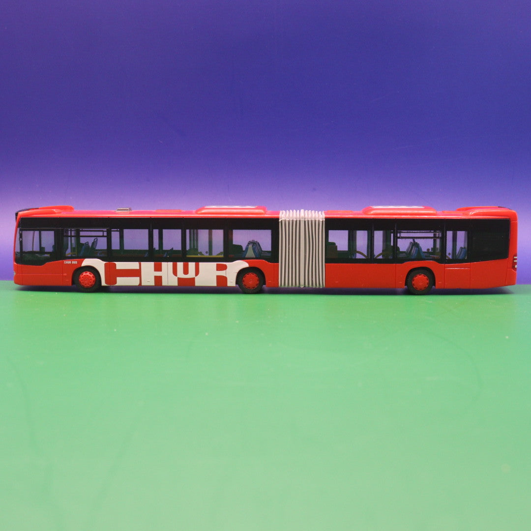 Mercedes Benz Citaro C2 G - Chur Bus - (CH) Schweiz - Linie 1 Chur Bahnhof - Modellbus Rietze 69571