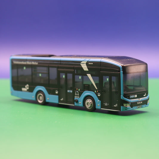MAN Lions City 10E - VRN Stadtbus Speyer - DB Regio Bus Mitte - Modellbus Rietze 74614