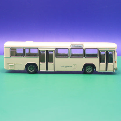 Büssing BS 110 V - Vestische Straßenbahn GmbH Ruhrgebiet - Linie 237 Einsatzwagen - Modellbus Brekina BRE59166