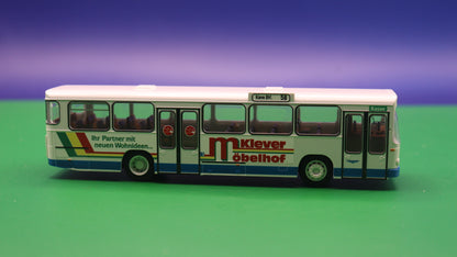 MAN SL 200 - NIAG Moers - Klevers Möbelhof -Modellbus Rietze 72331