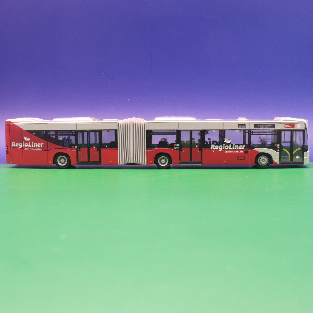 Mercedes Benz Citaro C2 G - ASEAG Aachen - RegioLiner Deine Business Class - Linie SB66 Monschau Parkhaus - Modellbus Rietze