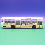 Mercedes Benz O305 - HHA Hamburg - Trabrennbahn - Volksbank - Modellbua Brekina 50811
