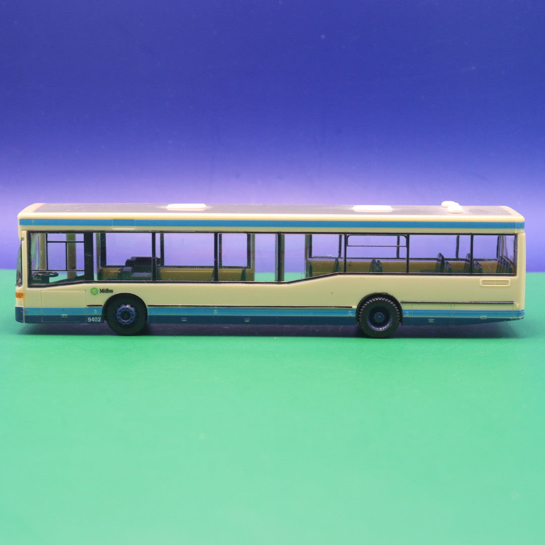 Mercedes Benz O405 - NEW möBus Mönchengladbach - Falsche OVP - Gebraucht - Modellbus Kempel