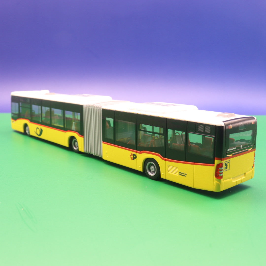 Mercedes Benz Citaro C2 G - Die Post - Postbus Schweiz - Modellbus Rietze 68837