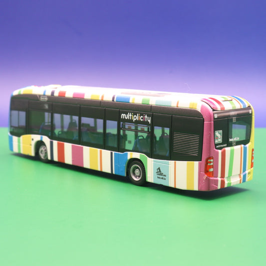 Mercedes Benz eCitaro 12 - Ville de Luxembourg - Mulitplicity - Modellbus Rietze 75600