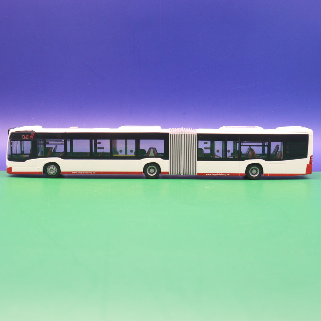 Mercedes Benz Citaro C2 G - DVG Duisburg - Duisburger Verkehrsgesellschaft - Linie 934 Duisburg Hauptbahnhof - Modellbus Rietze 69550