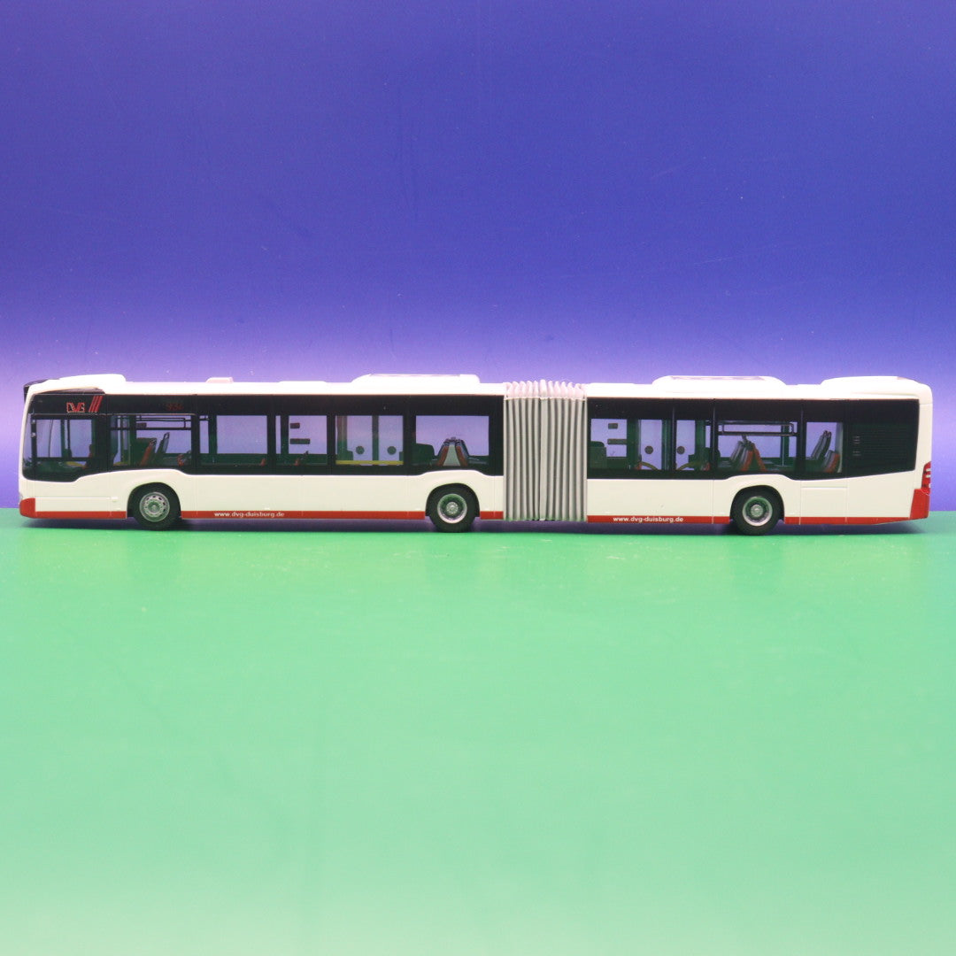 Mercedes Benz Citaro C2 G - DVG Duisburg - Duisburger Verkehrsgesellschaft - Linie 934 Duisburg Hauptbahnhof - Modellbus Rietze 69550