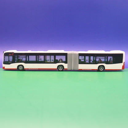 Mercedes Benz Citaro C2 G - DVG Duisburg - Duisburger Verkehrsgesellschaft - Linie 934 Duisburg Hauptbahnhof - Modellbus Rietze 69550