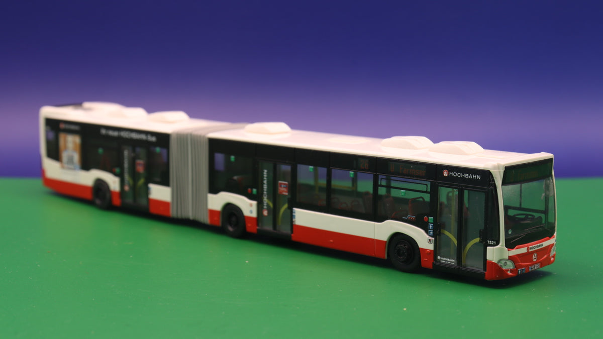 Mercedes Benz Citaro C2 G - Hochbahn Hamburg - Modellbus Rietze
