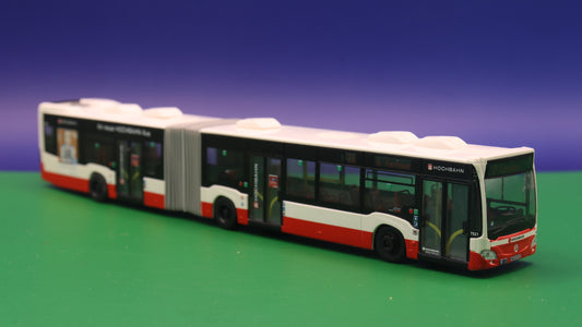 Mercedes Benz Citaro C2 G - Hochbahn Hamburg - Modellbus Rietze