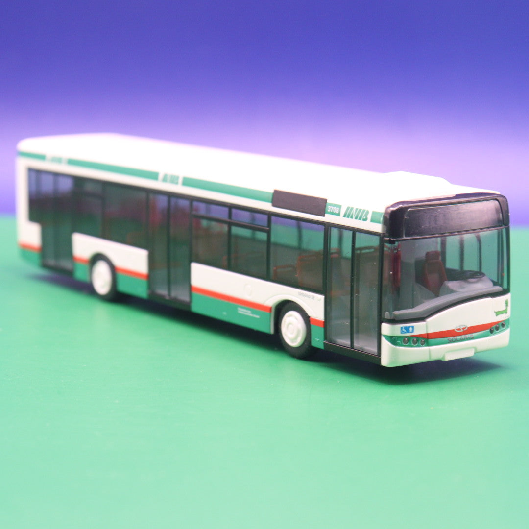 Solaris Urbino 12 - MVB Magdeburger Verkehrsbetriebe - Modellbus Rietze 65912