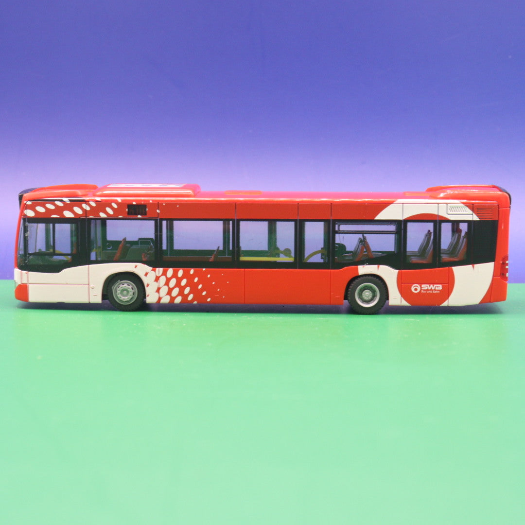 Mercedes Benz Citaro C2 - SWB Bonn - Stadtwerke Bonn - Linie 610 Duisdorf Hbf ü Dransdorf - Modellbus Rietze 69428 - Erscheinungsjahr: 04/2015