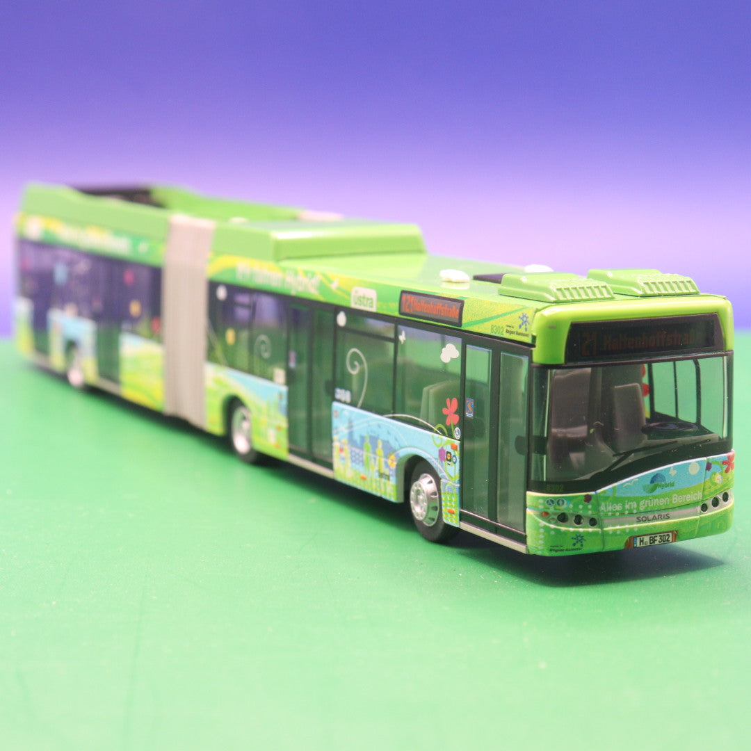Solaris Urbino 18 - Üstra Hannover - Linie 121 Haltenhoffstraße - Modellbus VK Modelle