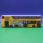 MAN Lions City DL 07 - BVG Berlin - Immo Welt - Linie X10 Zehlendorf Andreezeile - Modellbus Rietze 67772