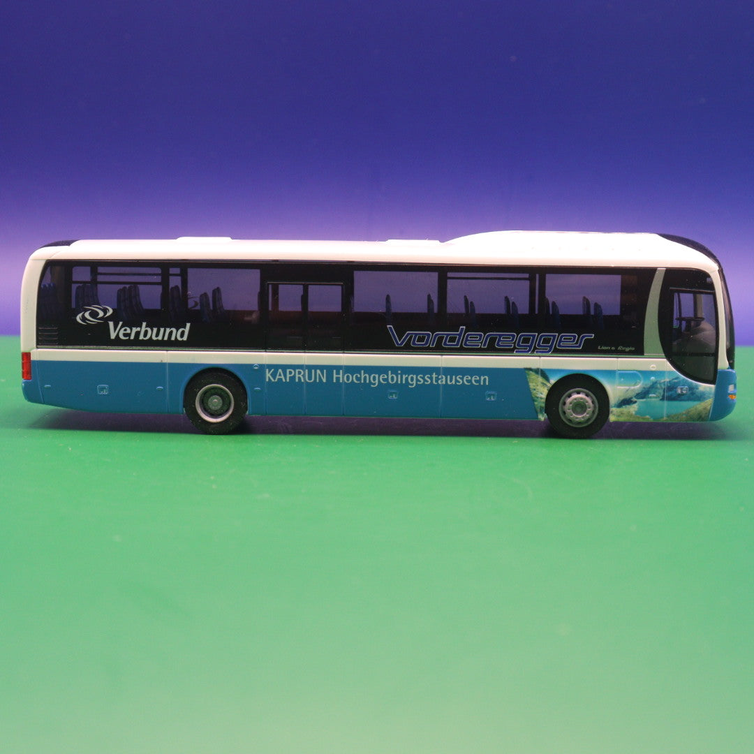 MAN Lions Regio - Vorderegger Verbund - Kaprun Hochgebirgsstauseen - Gebraucht - Modellbus Rietze