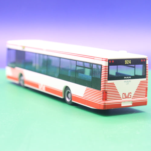 MAN - DVG Duisburg - OHNE OVP GEBRAUCHT - Modellbus Rietze