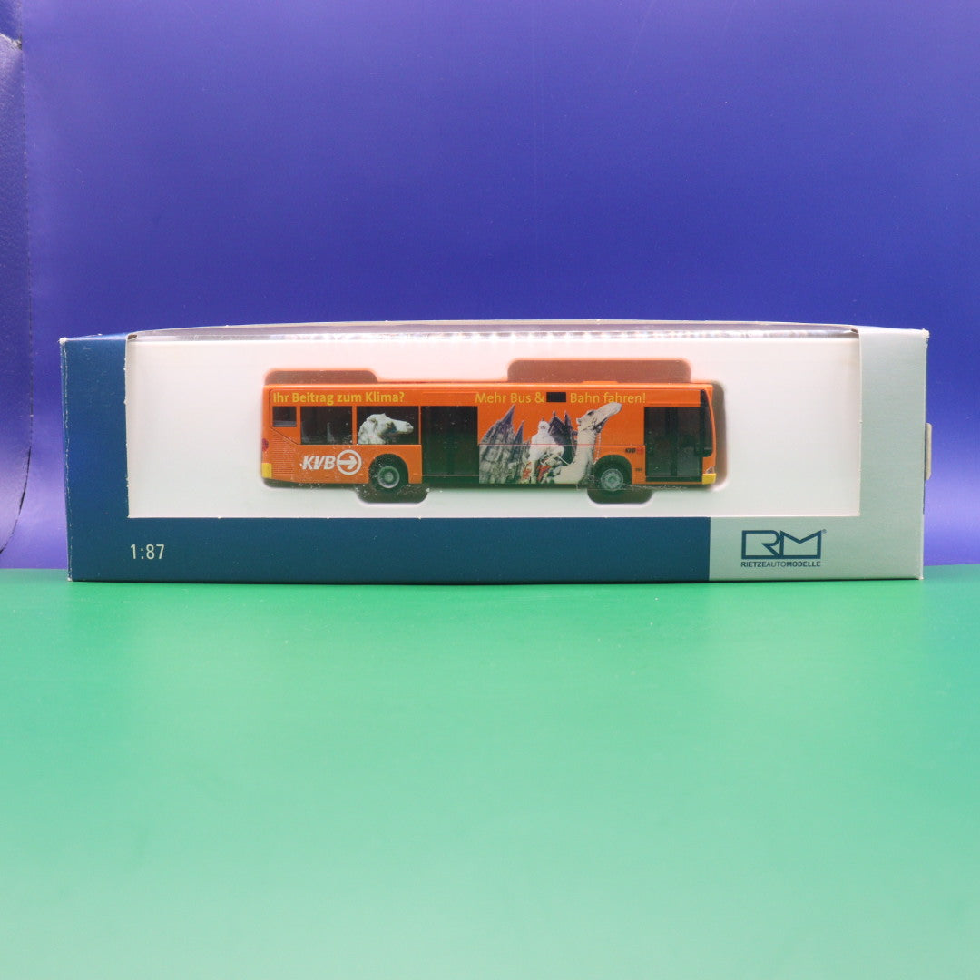 Mercedes Benz O530 Citaro - Klima Mehr Bus und Bahn fahren - Dom HBF - Modellbus Rietze 66960