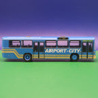 MAN SL 200 - BVG Berlin - Airport City - Linie 9 Flughafen Tegel - Modellbus Rietze