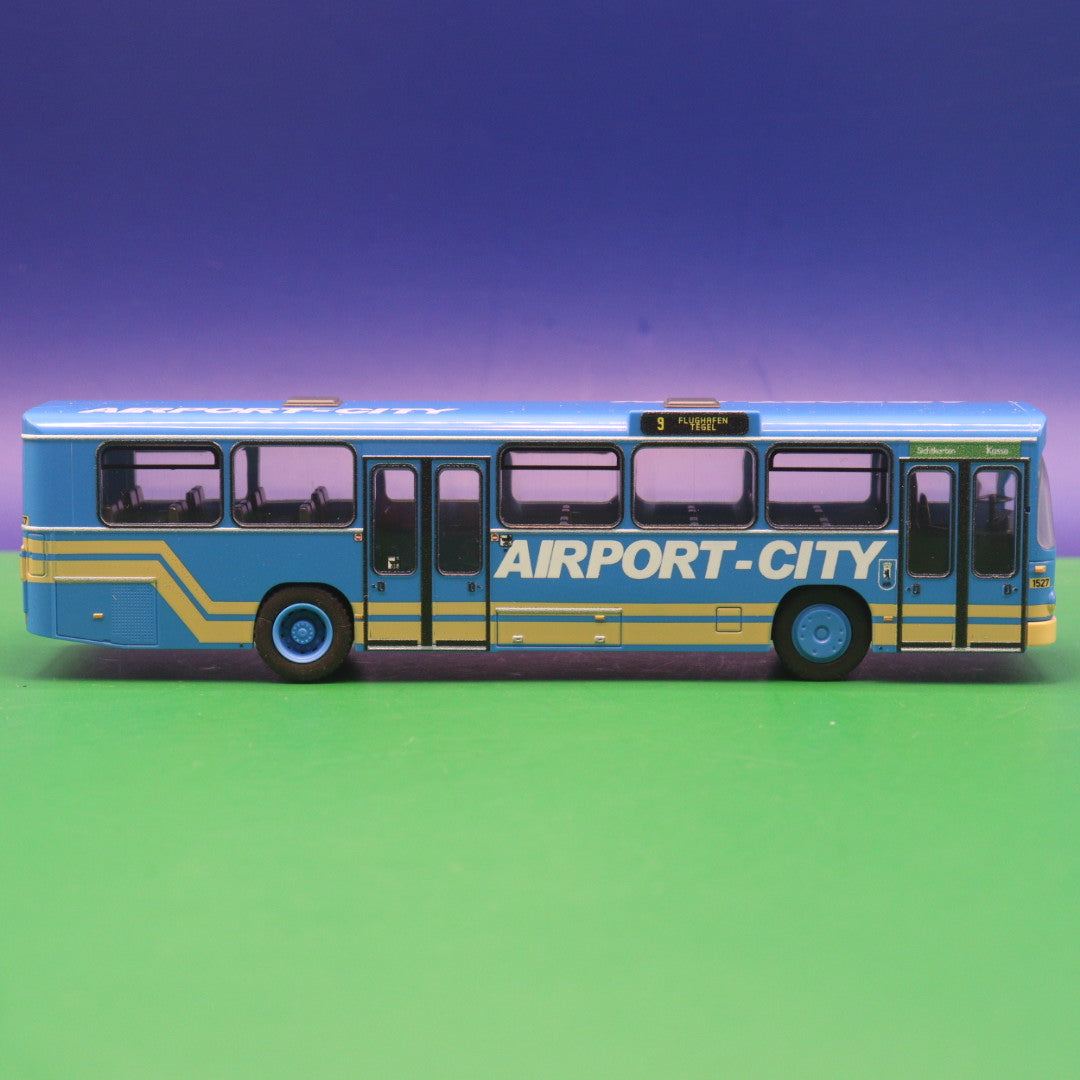 MAN SL 200 - BVG Berlin - Airport City - Linie 9 Flughafen Tegel - Modellbus Rietze