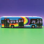 Mercedes Benz eCitaro - GöVB Göttingen - Vielfalt fährt mit - Modellbus Rietze 75614