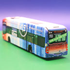 Mercedes Benz eCitaro 12 - Hochbahn Hamburg - Klima Bus - Linie 118 U Fuhlsbüttel - Modellbus Rietze 75592