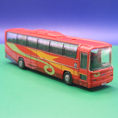 Mercedes Benz O303 15 RHD  -  Rot - (Gebraucht, Ohne OVP) Modellbus Rietze
