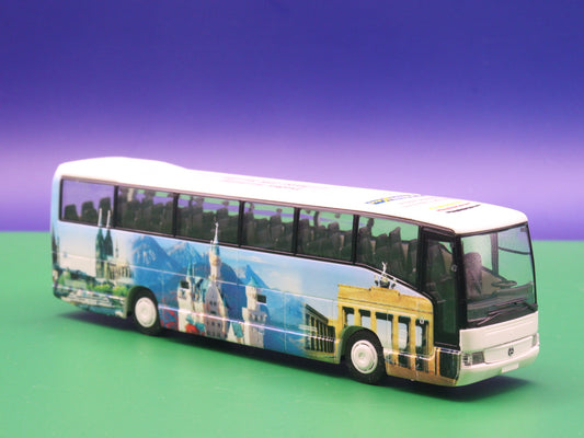 Mercedes Benz Tourismo - Europe Collection limited edition no. 1590 - Modellbus Rietze Reisebus