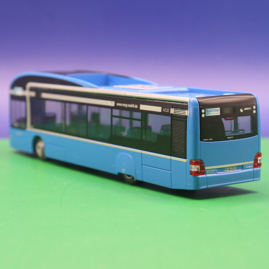 MAN Lions City Hybrid - MVG München - Linie 32 Forstenrieder Park - Modellbus Rietze