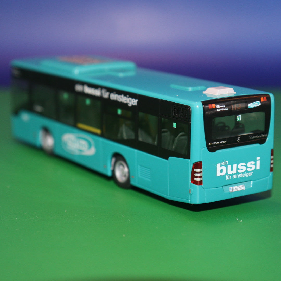 Mercedes Benz O530 Citaro Facelift K - Stadtbus Homburg - DB Saar Pfalz Bus - Modellbus Rietze 67931
