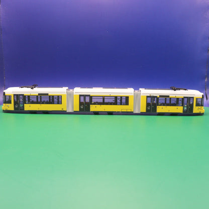 Adtranz GT6 - BVG Berlin Wagen 2230 - Straßenbahn Tram Modell Rietze STRA01069