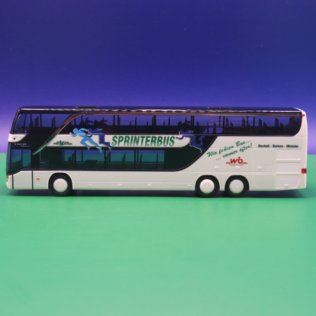 Setra S 431 DT - Sprinterbus Kreis Borken - Modellbus AWM