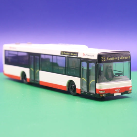 MAN NL - Hochbahn Hamburg - Linie 26 Hamburg Airport - Modellbus Rietze (Gebrauchtmodell)