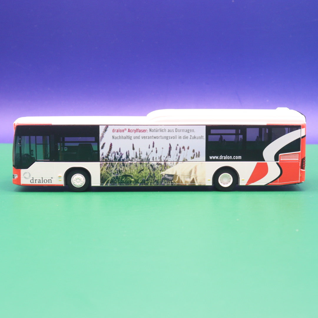 Mercedes Benz O530 Citaro Facelift - Stadtbus Dormagen - Dralon Acrylfaser - Modellbus AWM