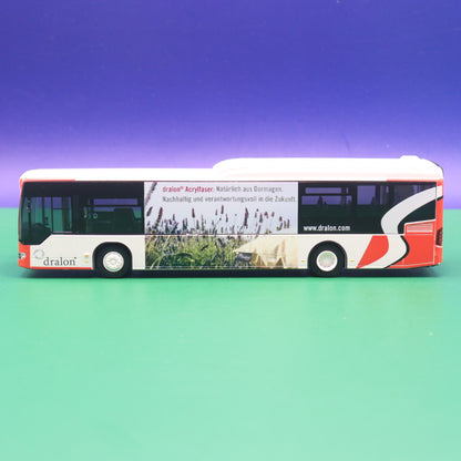 Mercedes Benz O530 Citaro Facelift - Stadtbus Dormagen - Dralon Acrylfaser - Modellbus AWM