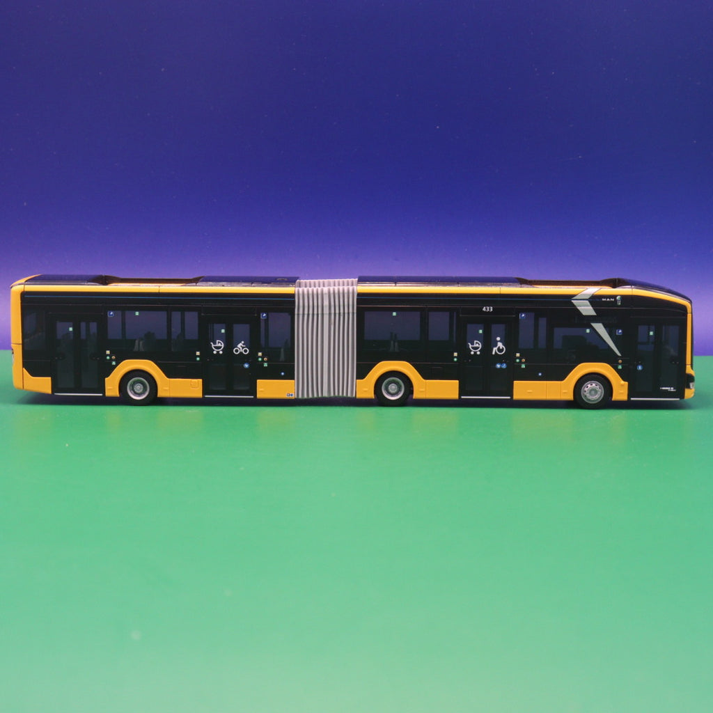 MAN Lions City 18E - HEAG Mobil Darmstadt - Modellbus Rietze 76527