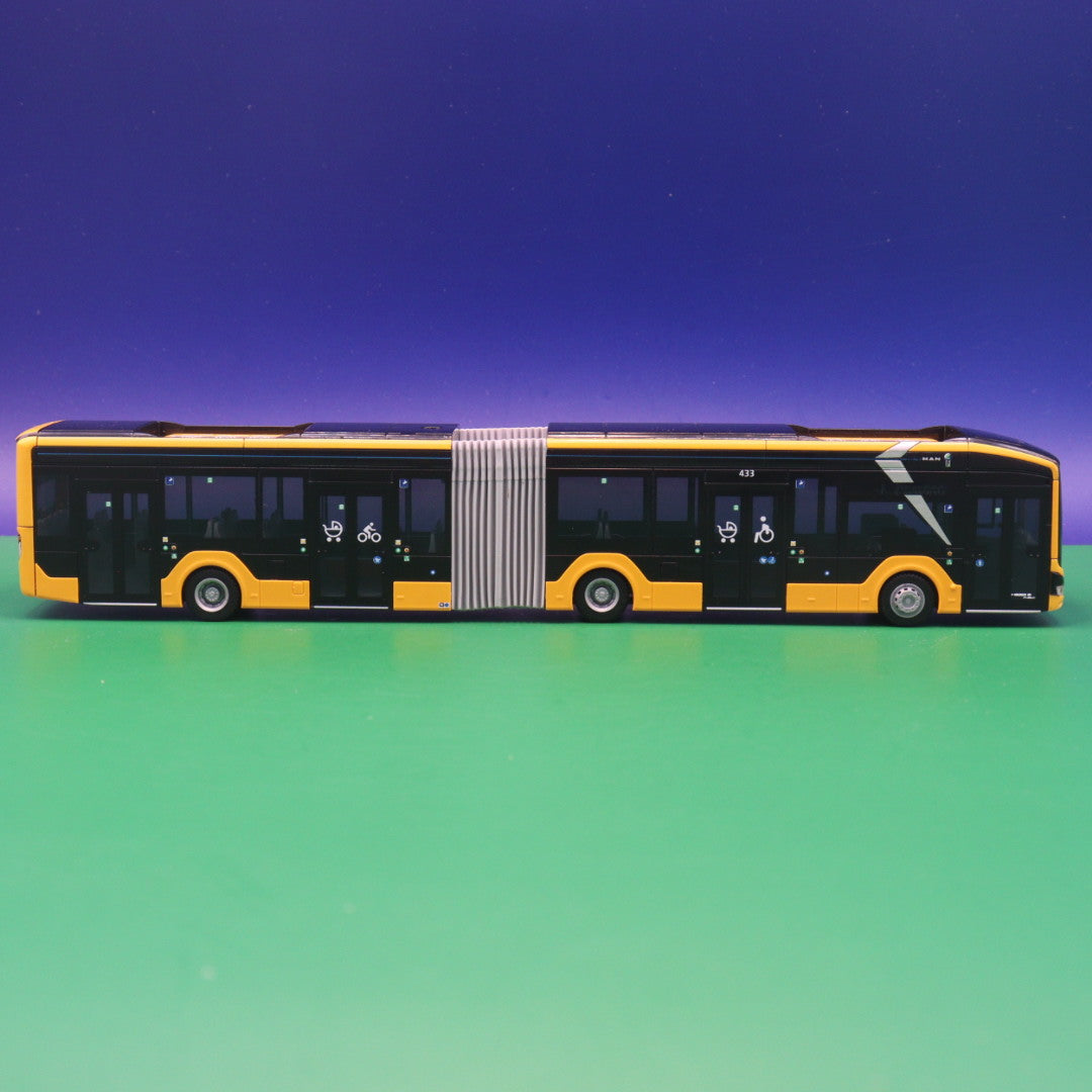 MAN Lions City 18E - HEAG Mobil Darmstadt - Modellbus Rietze 76527