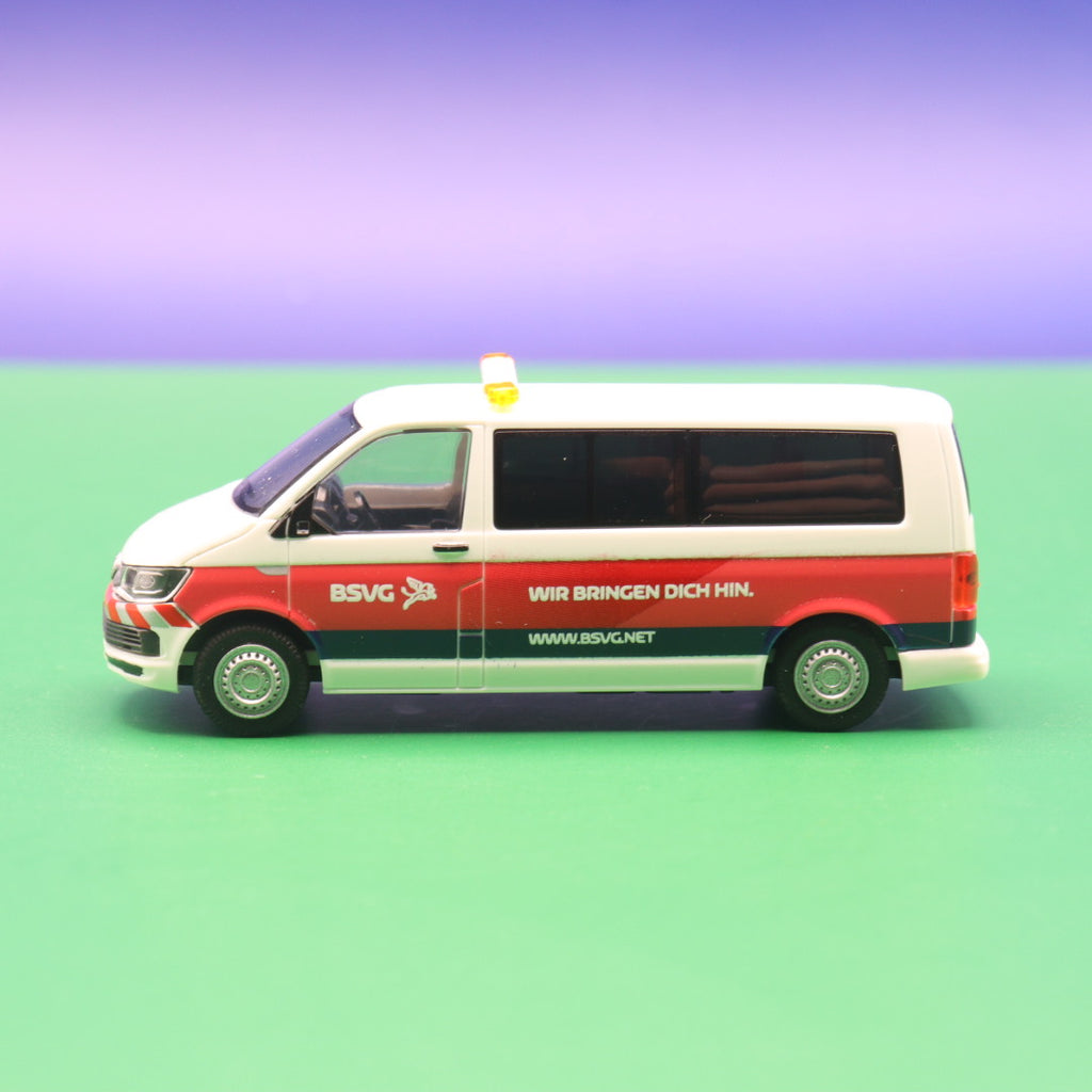 Volkswagen T6 - Braunschweiger Verkehrs GMBH (BSVG) - Verkehrssteuerung - Modellbus Rietze 53870