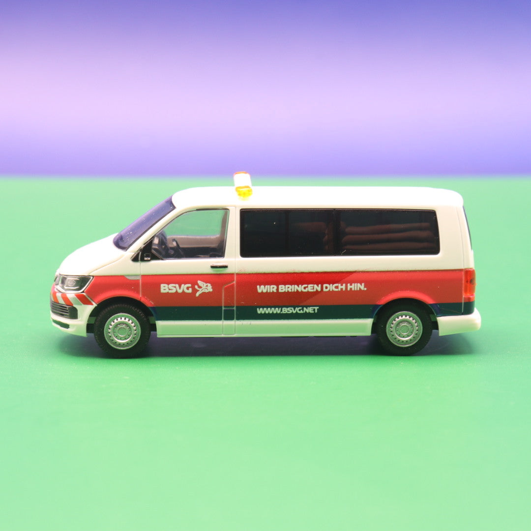 Volkswagen T6 - Braunschweiger Verkehrs GMBH (BSVG) - Verkehrssteuerung - Modellbus Rietze 53870