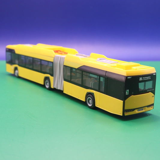 Solaris Urbino 18 - BVG Berlin - Linie 200 Michelangelostr. via Alexanderplatz - Modellbus Rietze