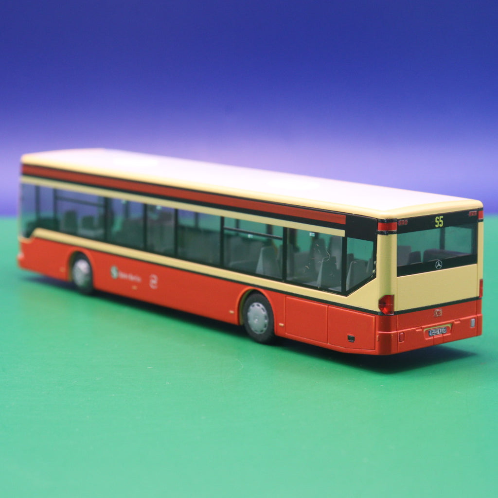 Mercedes Benz O530 Citaro - BVG Berlin - BEX S Bahn Berlin - Linie S5 Ersatz Richtung S Mahlsdorf Bhf - Modellbus Rietze 69910