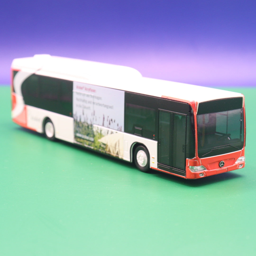 Mercedes Benz O530 Citaro Facelift - Stadtbus Dormagen - Dralon Acrylfaser - Modellbus AWM