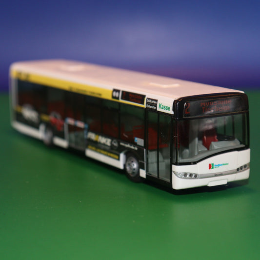 Solaris Urbino 12 - Automodelle Franke - Opel Autohaus Weiden - Modellbus Rietze