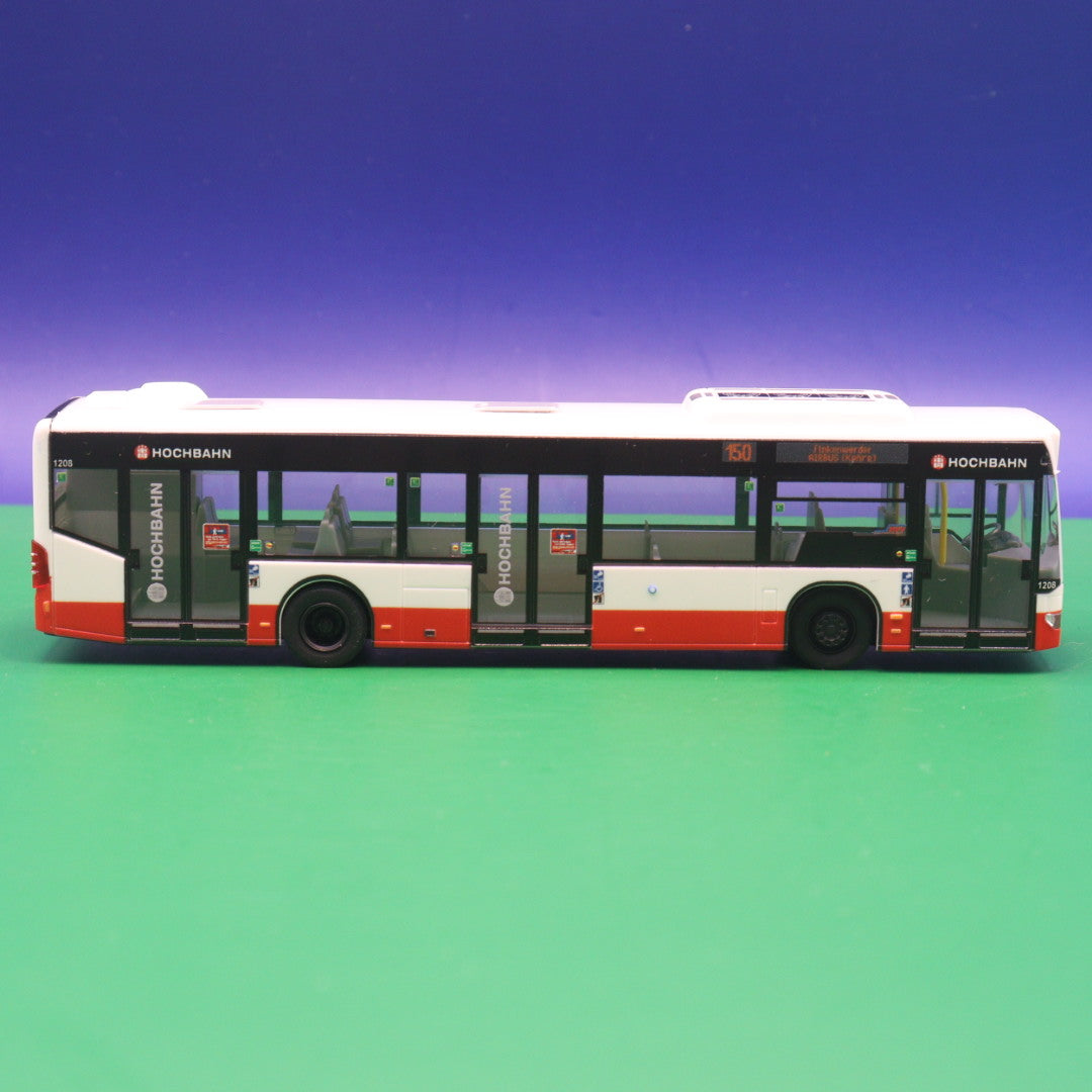 Mercedes Benz O530 Citaro Facelift - Hochbahn Hamburg - Linie 150 Finkenwerder Airport Kehre - Modellbus Viessmann