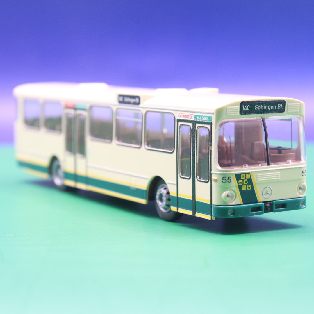 Mercedes Benz O305 - GöVB Göttingen Linie 140 Göttingen Bf - Modellbus Rietze 74308
